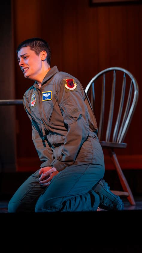 ‘Grounded,’ a new opera about a female fighter pilot turned drone operator, prepares to take off